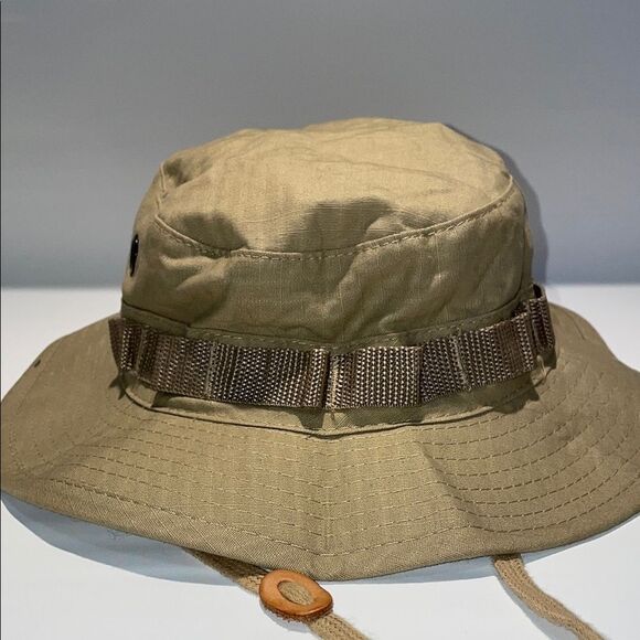Men's Tan Bucket Hat - Picture 4 of 8